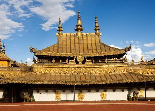 Nepal con Tíbet