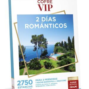 Cofre 2 días románticos