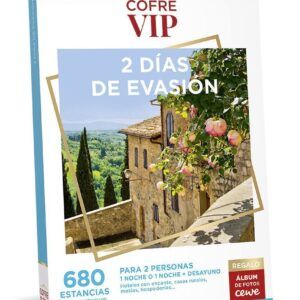 Cofre 2 días evasión