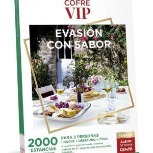 Cofre evasión con sabor